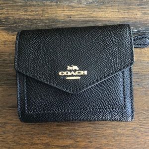 COACH Black Leather Wallet